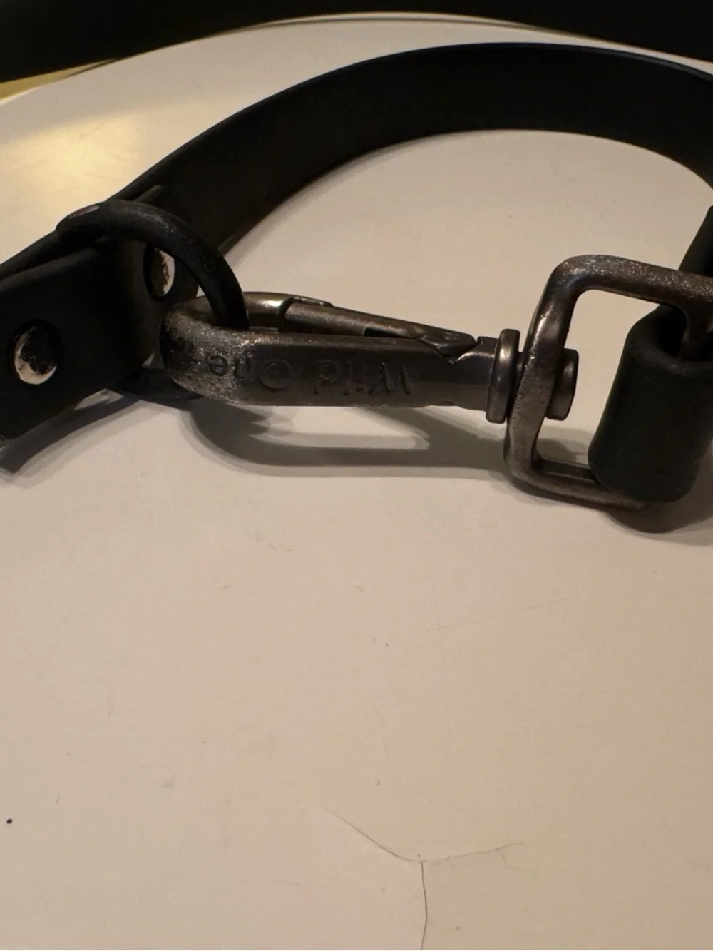 Wild One Black Waterproof Leash